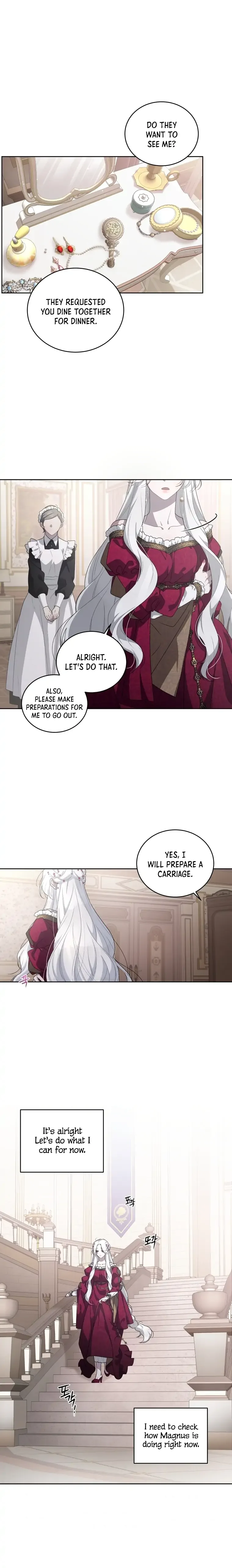 The Beast Tamed by the Evil Woman Chapter 6 page 7