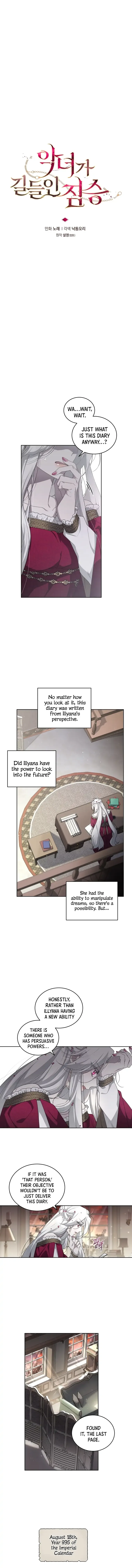 The Beast Tamed by the Evil Woman Chapter 10 page 6
