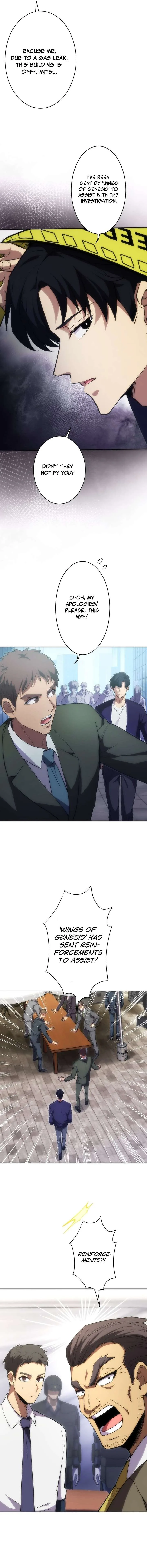 The Beginner, Formerly Ranked Number One in the World Chapter 21 page 6