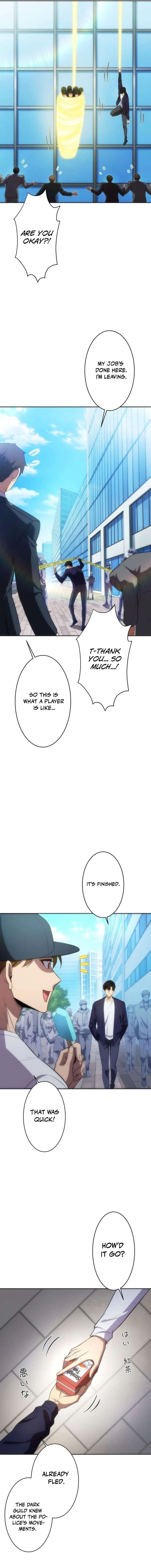 The Beginner, Formerly Ranked Number One in the World Chapter 21 page 12