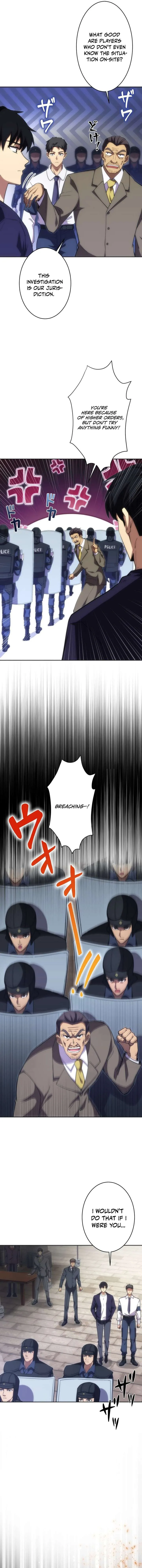 The Beginner, Formerly Ranked Number One in the World Chapter 21 page 7