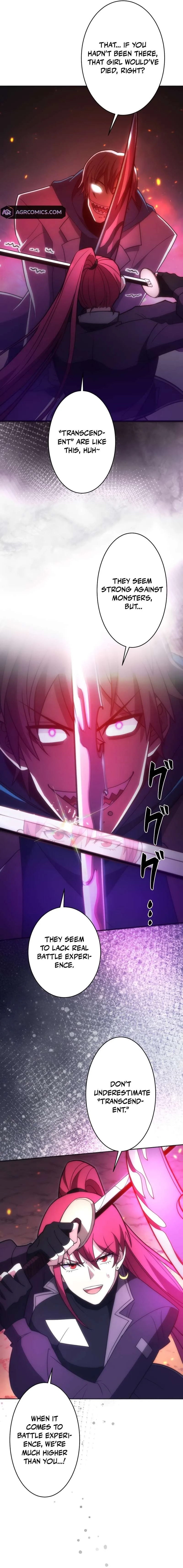 The Beginner, Formerly Ranked Number One in the World Chapter 27 page 5