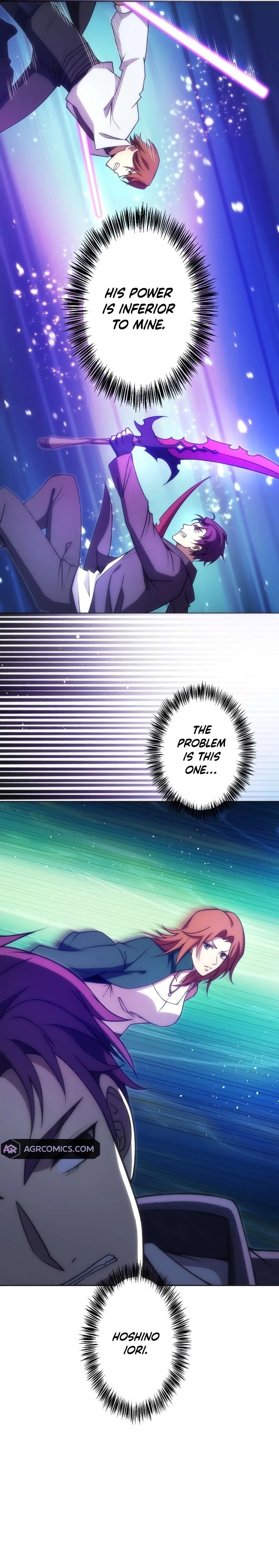 The Beginner, Formerly Ranked Number One in the World Chapter 27 page 17