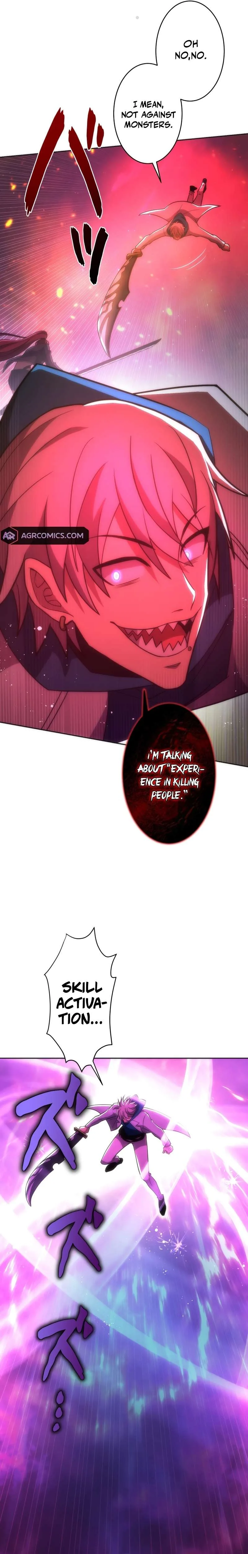 The Beginner, Formerly Ranked Number One in the World Chapter 27 page 6