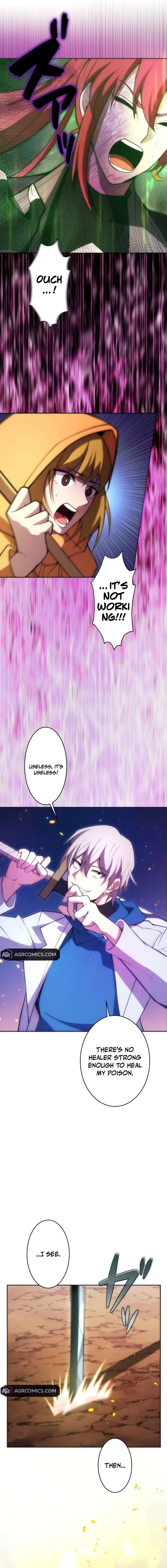 The Beginner, Formerly Ranked Number One in the World Chapter 27 page 9
