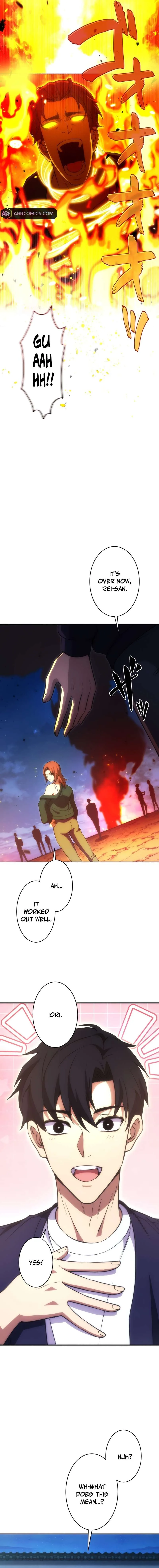 The Beginner, Formerly Ranked Number One in the World Chapter 27 page 21