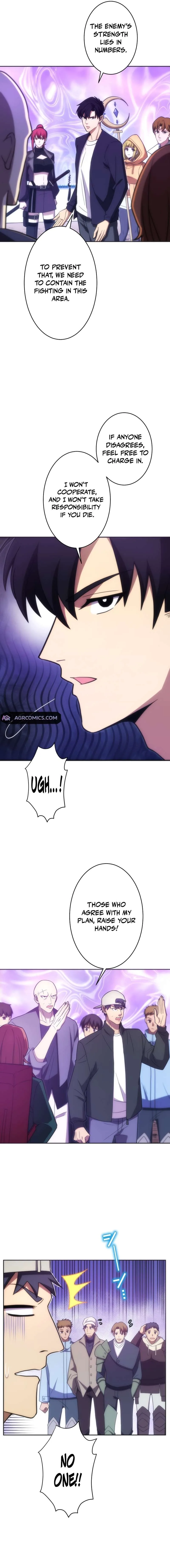 The Beginner, Formerly Ranked Number One in the World Chapter 26 page 6
