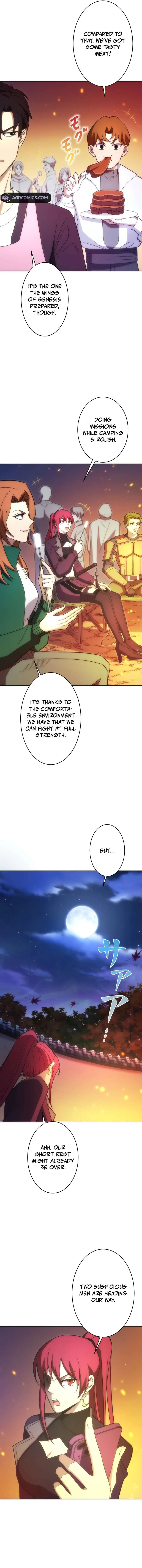 The Beginner, Formerly Ranked Number One in the World Chapter 26 page 9