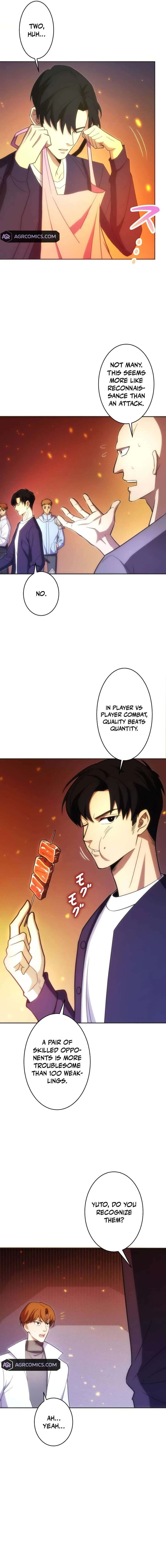 The Beginner, Formerly Ranked Number One in the World Chapter 26 page 10
