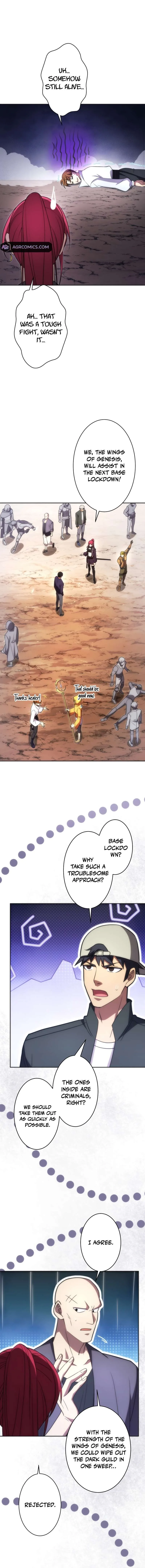 The Beginner, Formerly Ranked Number One in the World Chapter 26 page 4