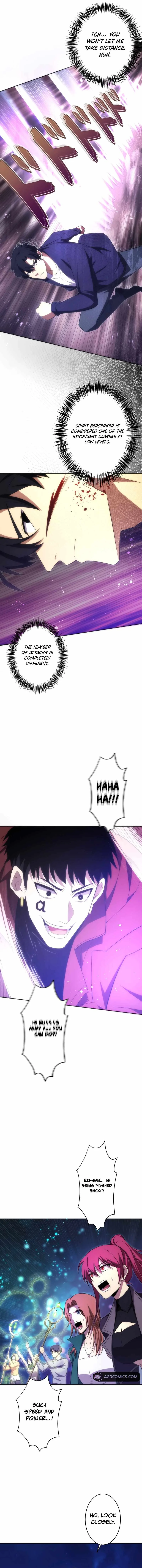 The Beginner, Formerly Ranked Number One in the World Chapter 28 page 12