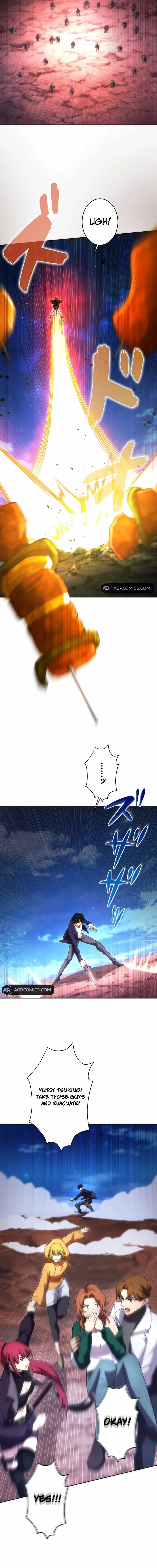 The Beginner, Formerly Ranked Number One in the World Chapter 28 page 6