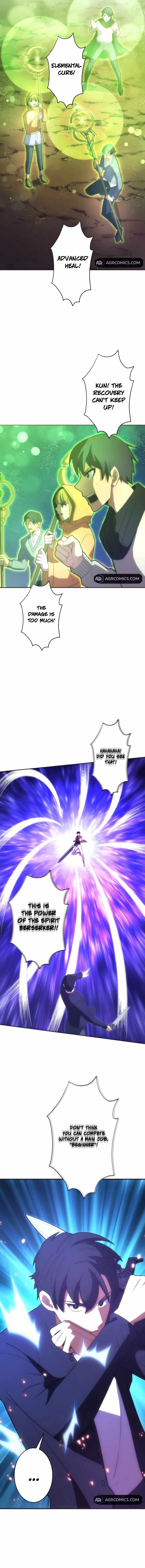 The Beginner, Formerly Ranked Number One in the World Chapter 28 page 18