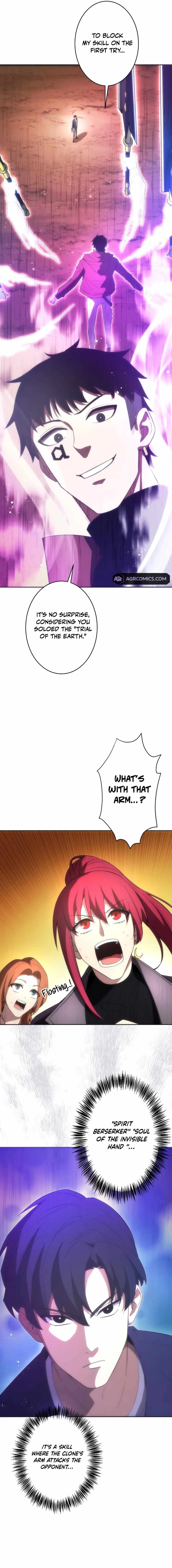The Beginner, Formerly Ranked Number One in the World Chapter 28 page 10