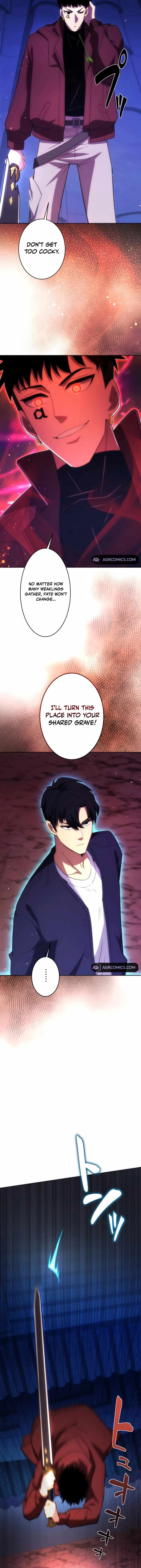The Beginner, Formerly Ranked Number One in the World Chapter 28 page 5