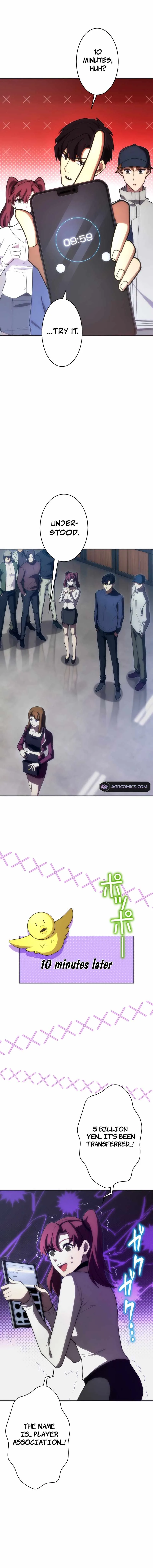 The Beginner, Formerly Ranked Number One in the World Chapter 29 page 18