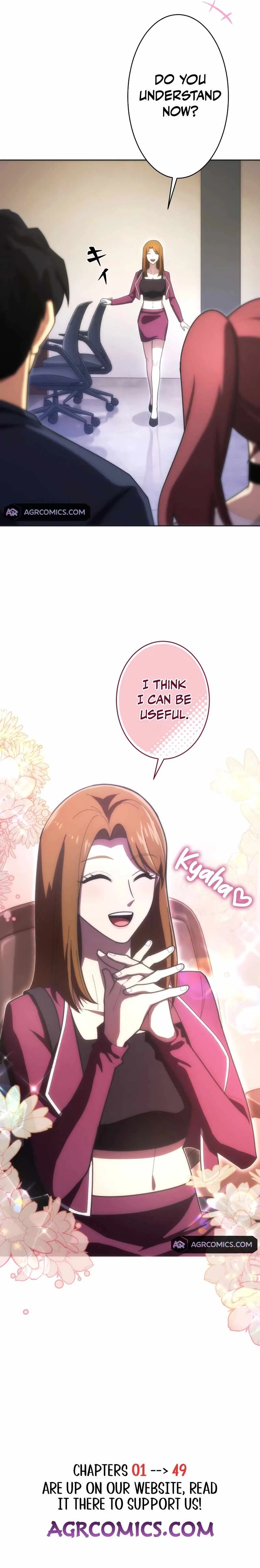 The Beginner, Formerly Ranked Number One in the World Chapter 29 page 19
