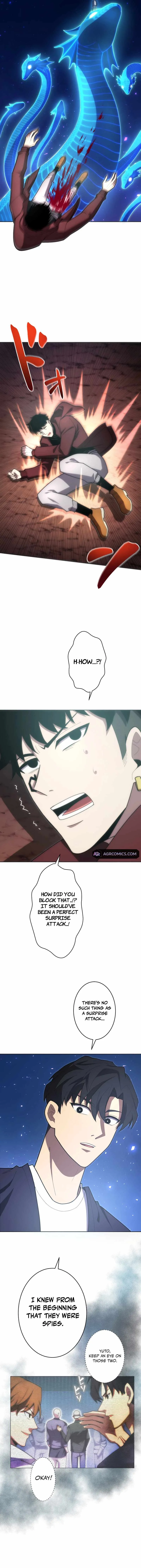 The Beginner, Formerly Ranked Number One in the World Chapter 29 page 8