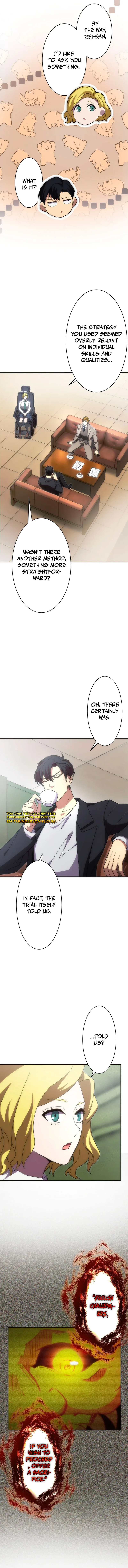The Beginner, Formerly Ranked Number One in the World Chapter 38 page 11