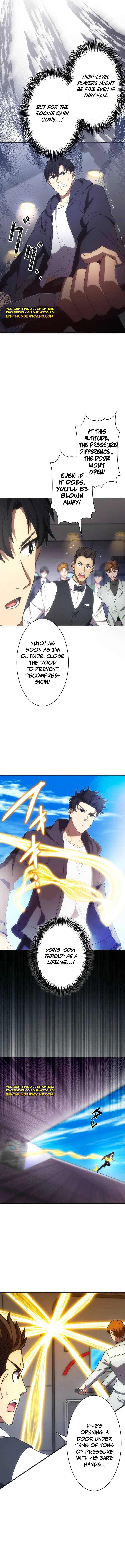 The Beginner, Formerly Ranked Number One in the World Chapter 39 page 5