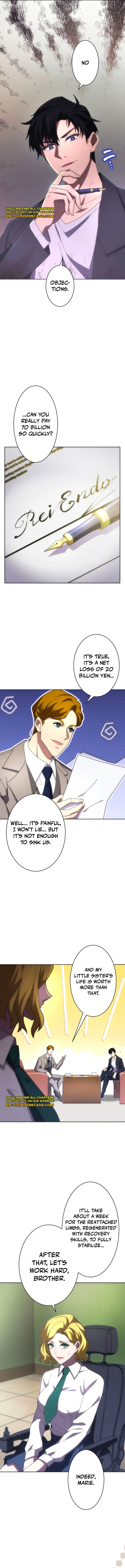 The Beginner, Formerly Ranked Number One in the World Chapter 38 page 10