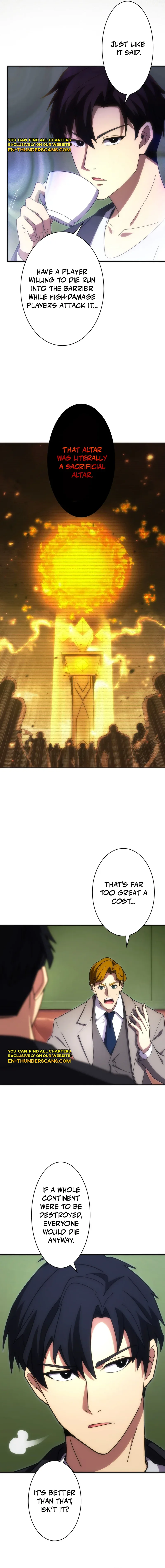 The Beginner, Formerly Ranked Number One in the World Chapter 38 page 12