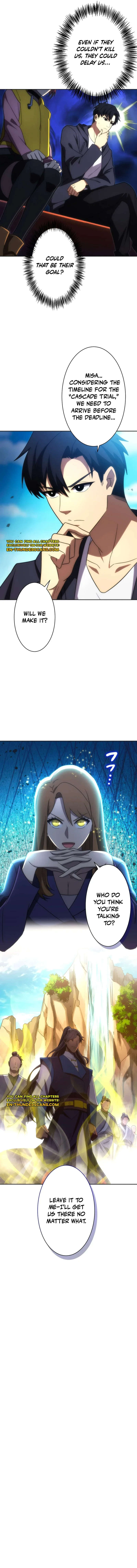 The Beginner, Formerly Ranked Number One in the World Chapter 39 page 16