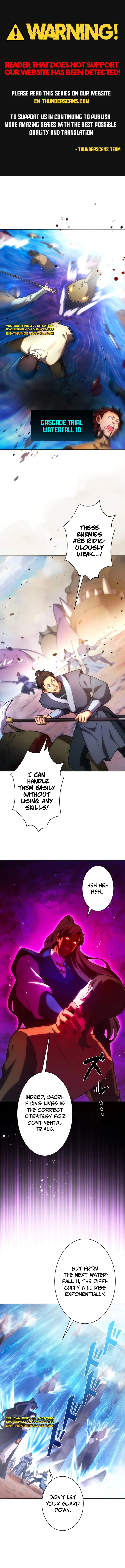 The Beginner, Formerly Ranked Number One in the World Chapter 41 page 2
