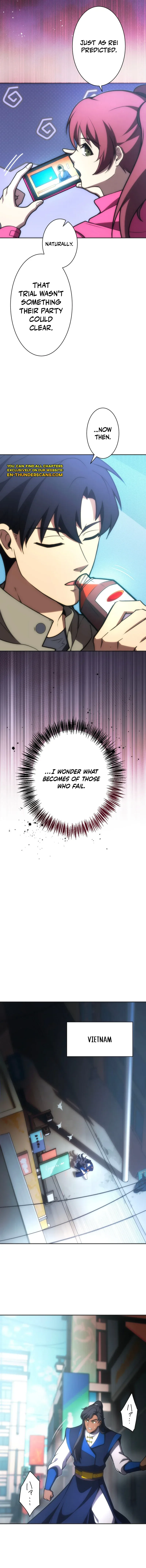 The Beginner, Formerly Ranked Number One in the World Chapter 41 page 11
