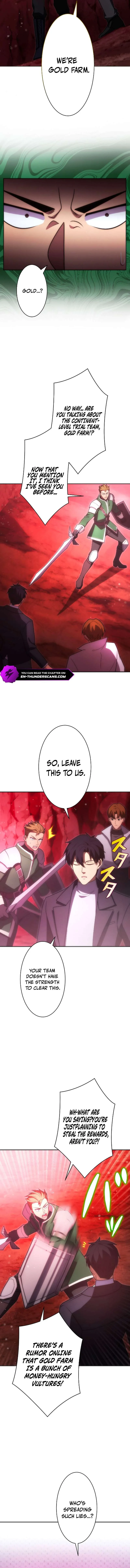 The Beginner, Formerly Ranked Number One in the World Chapter 47 page 9