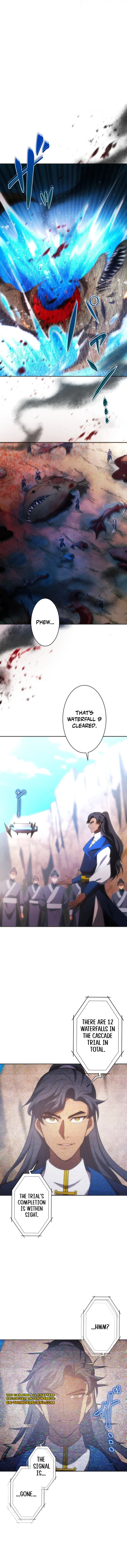 The Beginner, Formerly Ranked Number One in the World Chapter 40 page 11