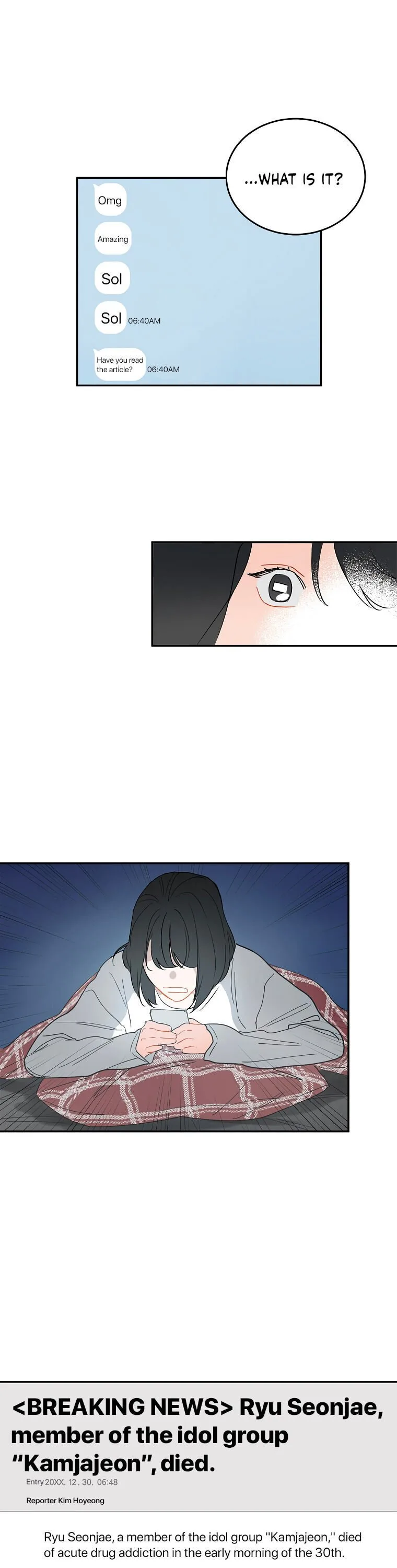 The Best Of Tomorrow Chapter 1 page 21