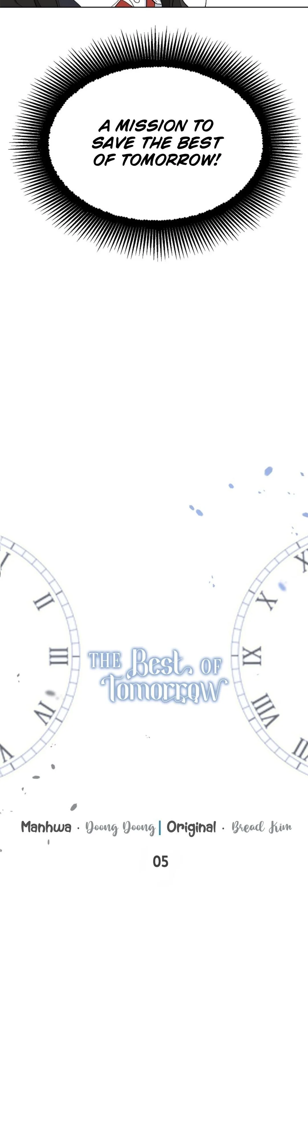The Best Of Tomorrow Chapter 5 page 10