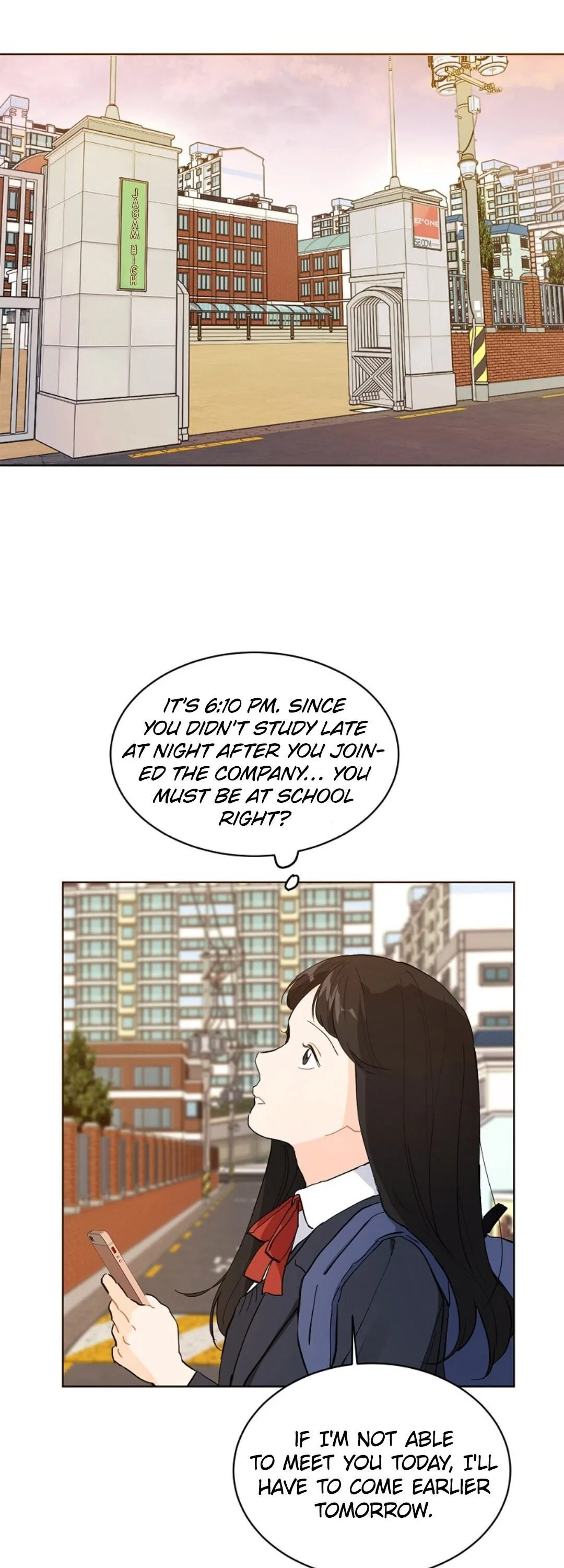 The Best Of Tomorrow Chapter 5 page 11