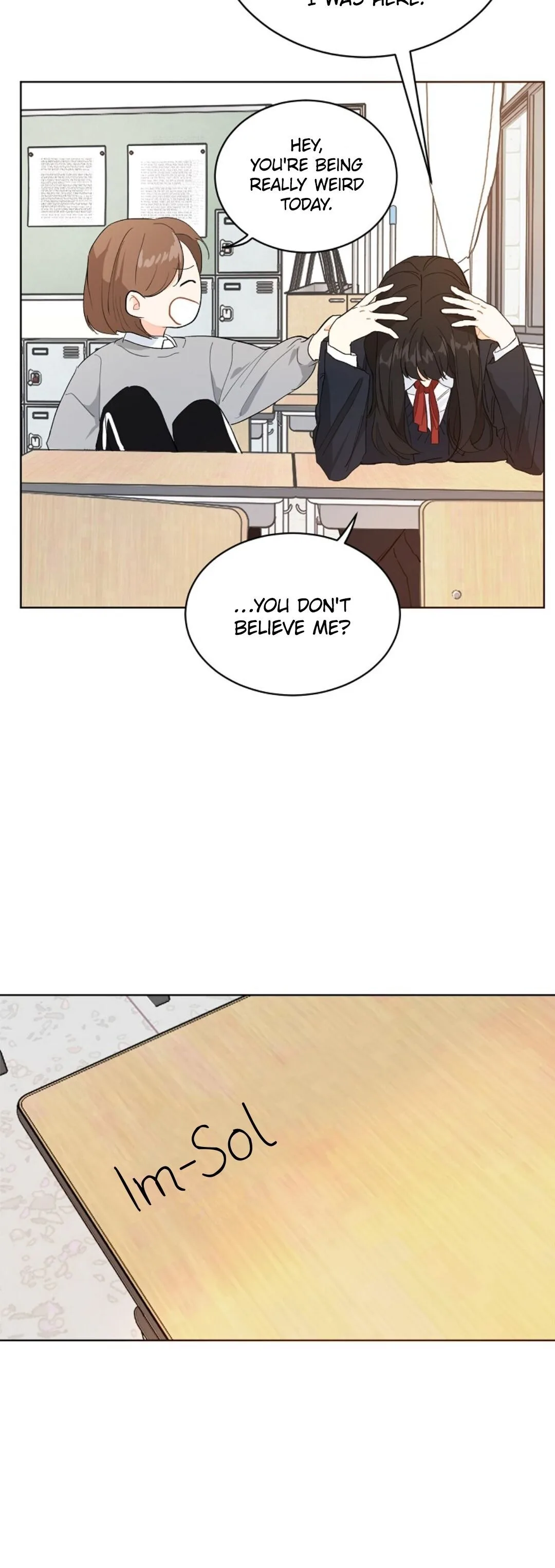 The Best Of Tomorrow Chapter 5 page 4