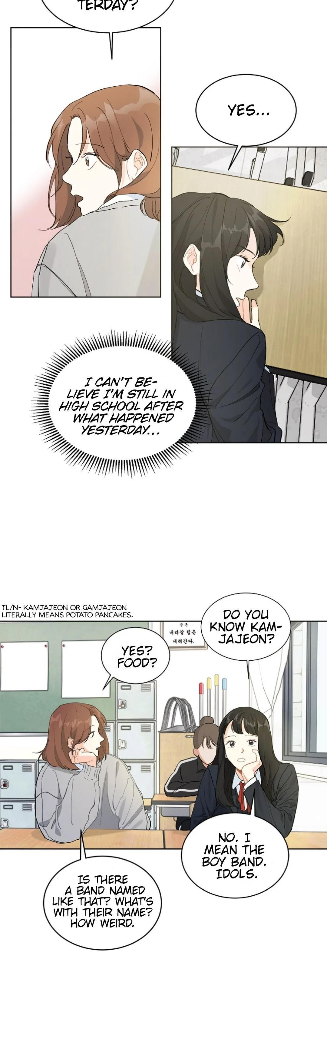 The Best Of Tomorrow Chapter 4 page 21