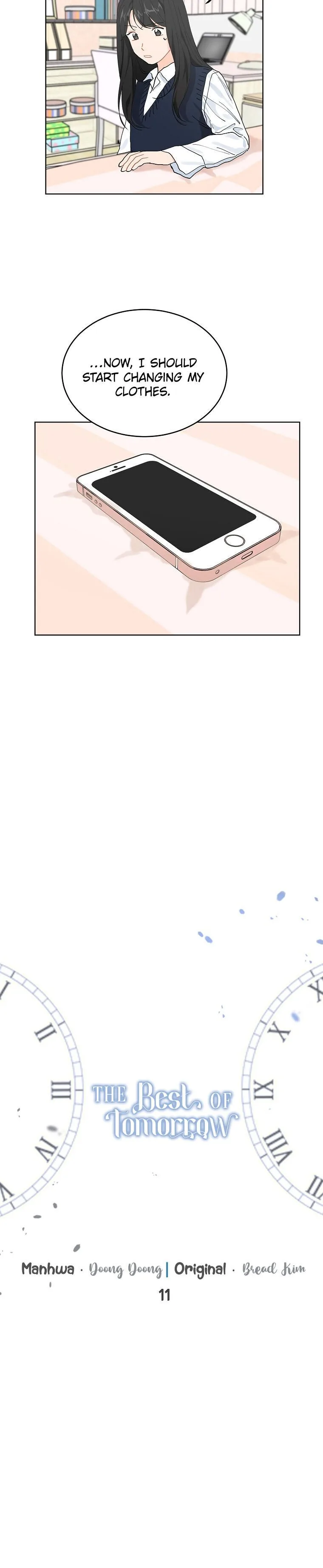 The Best Of Tomorrow Chapter 11 page 10