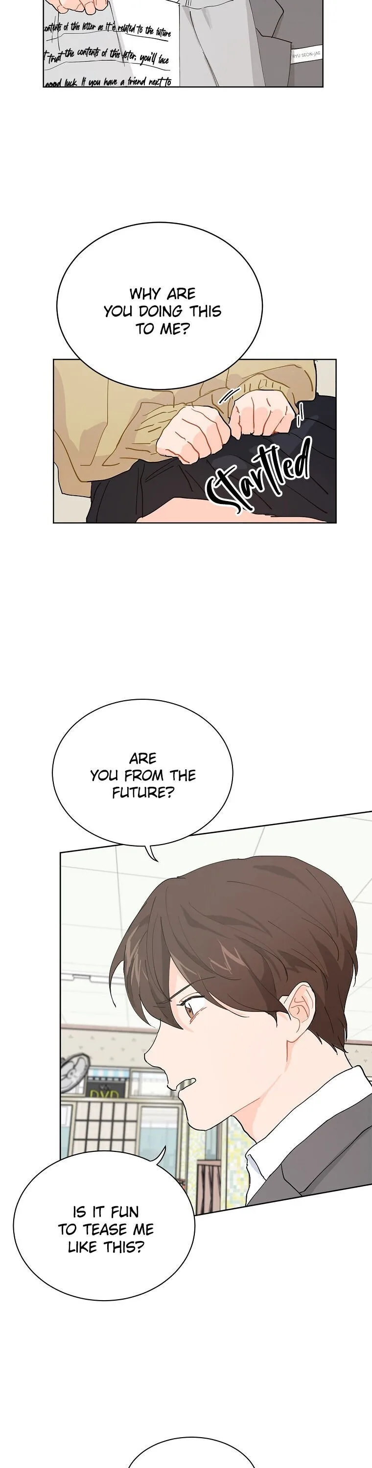The Best Of Tomorrow Chapter 12 page 12
