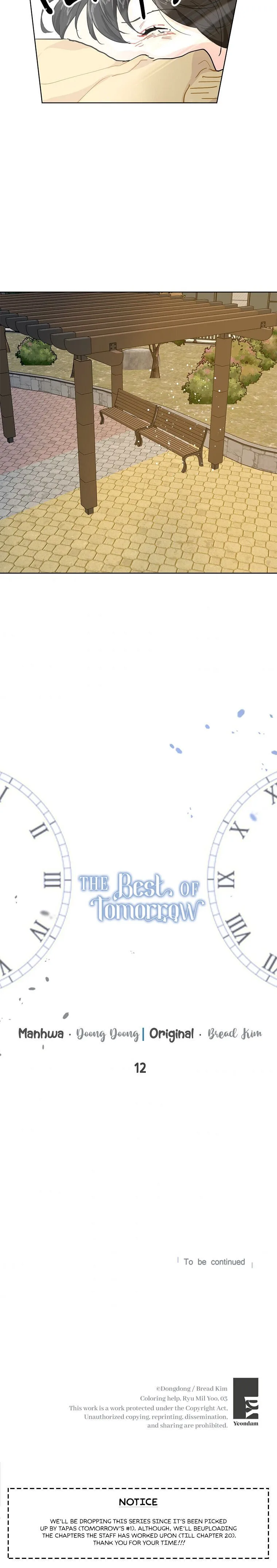 The Best Of Tomorrow Chapter 12 page 25