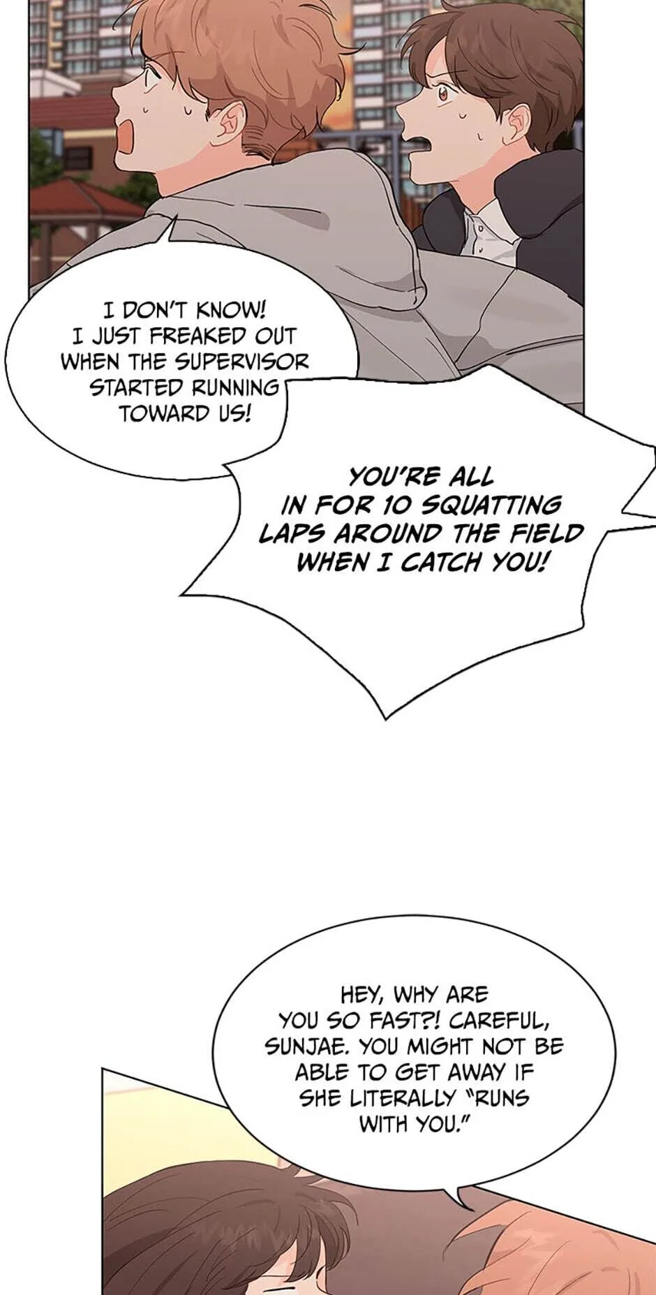 The Best Of Tomorrow Chapter 17 page 19