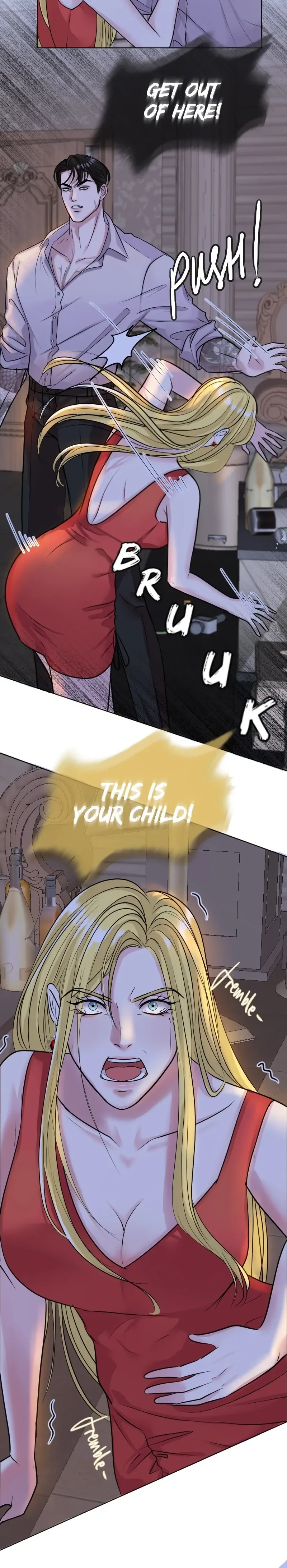 The Billionaire’s Replacement Wife Chapter 1 page 5