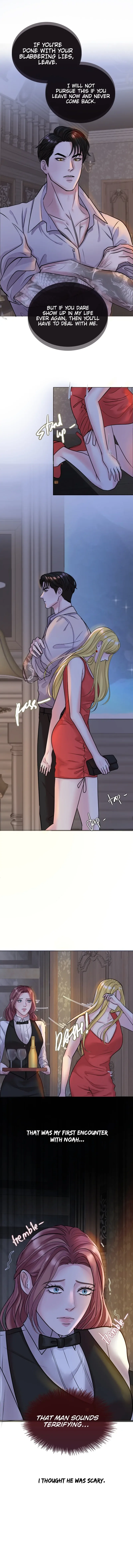 The Billionaire’s Replacement Wife Chapter 1 page 10