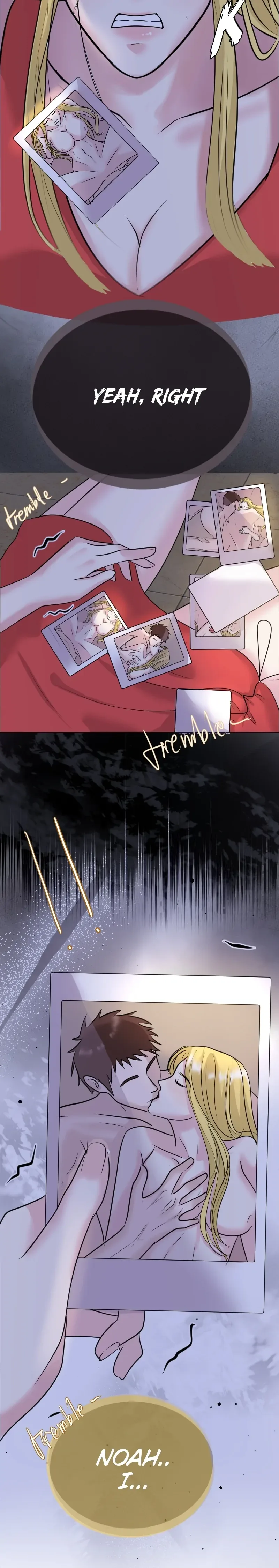 The Billionaire’s Replacement Wife Chapter 1 page 8