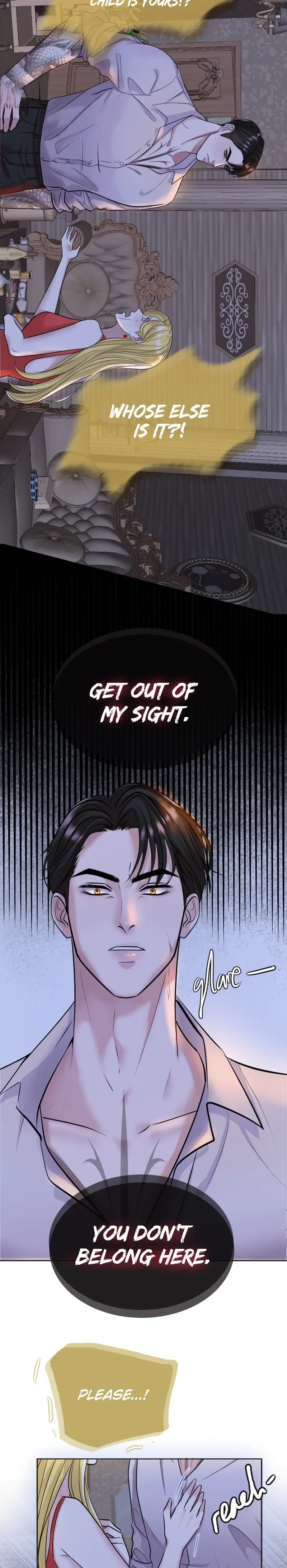 The Billionaire’s Replacement Wife Chapter 1 page 4
