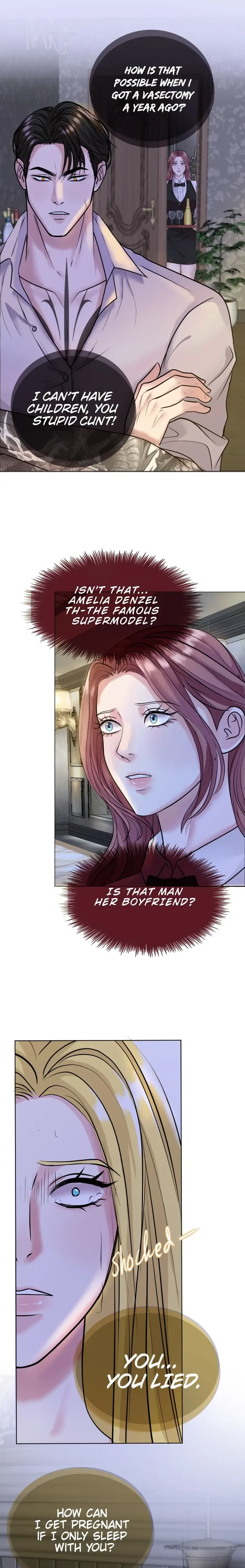 The Billionaire’s Replacement Wife Chapter 1 page 6