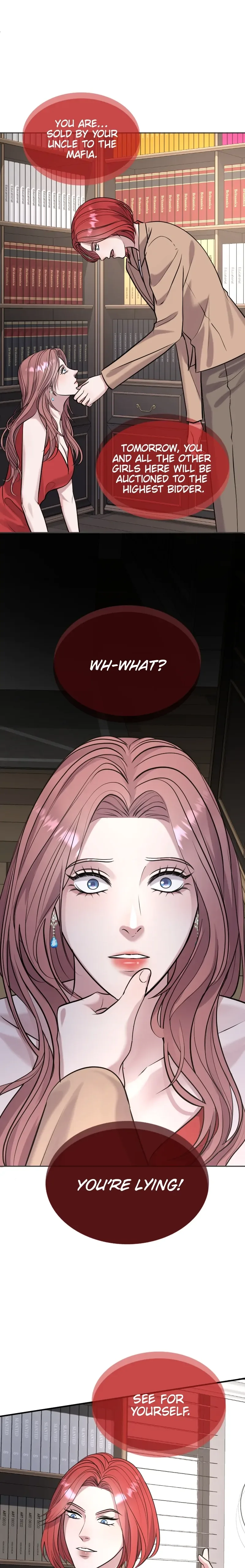 The Billionaire’s Replacement Wife Chapter 3 page 11