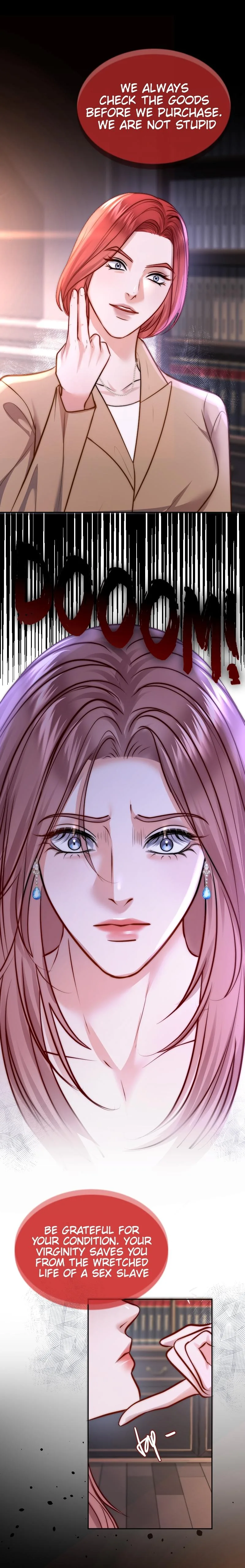 The Billionaire’s Replacement Wife Chapter 4 page 8