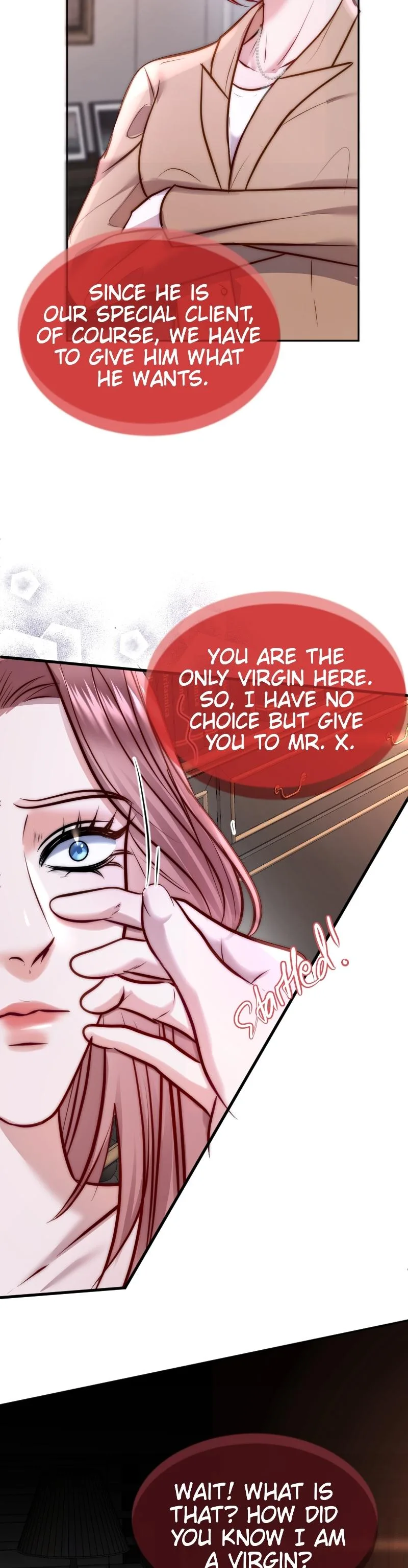 The Billionaire’s Replacement Wife Chapter 4 page 6