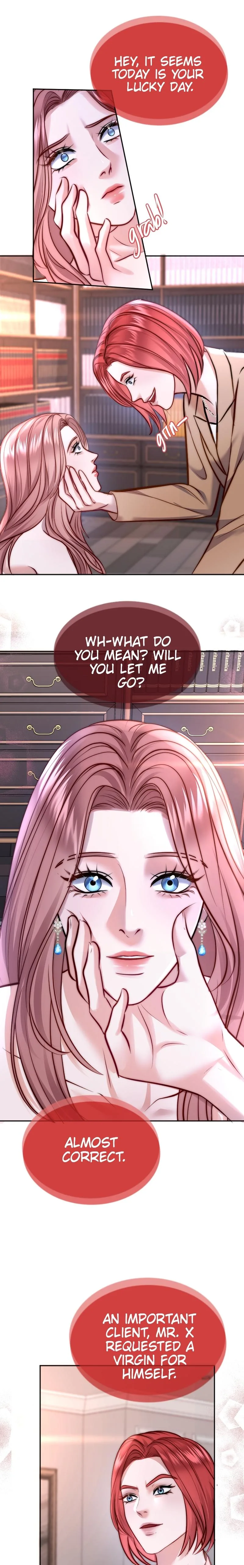 The Billionaire’s Replacement Wife Chapter 4 page 5