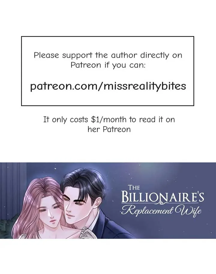 The Billionaire’s Replacement Wife Chapter 7 page 23